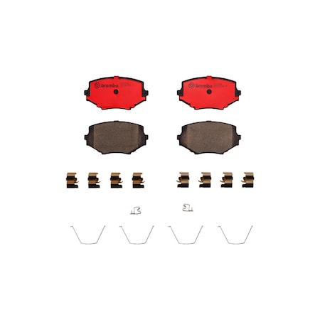 Brembo Brake Pad Set, P49020N P49020N